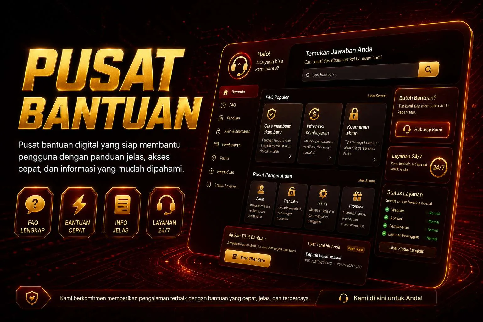 Pusat Bantuan